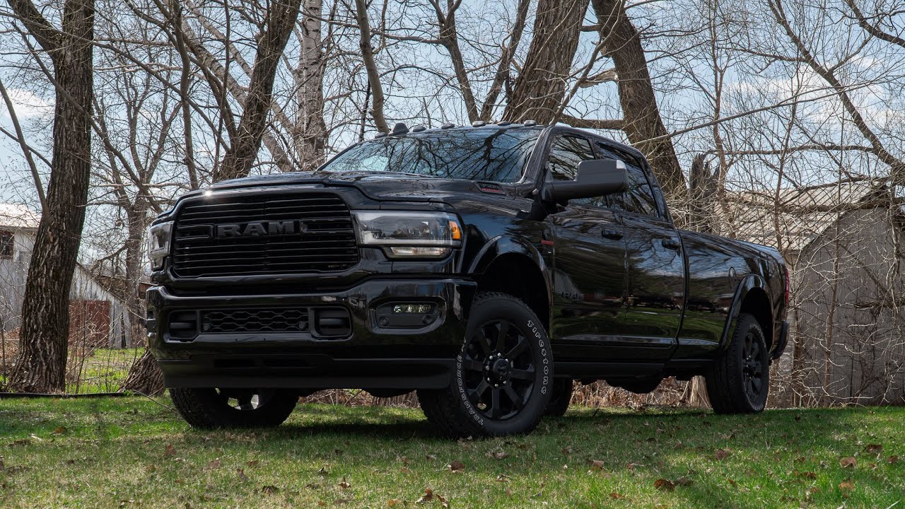 Ram 3500 2021 - Ce qu'on ADORE et DÉTESTE de notre nouveau camion