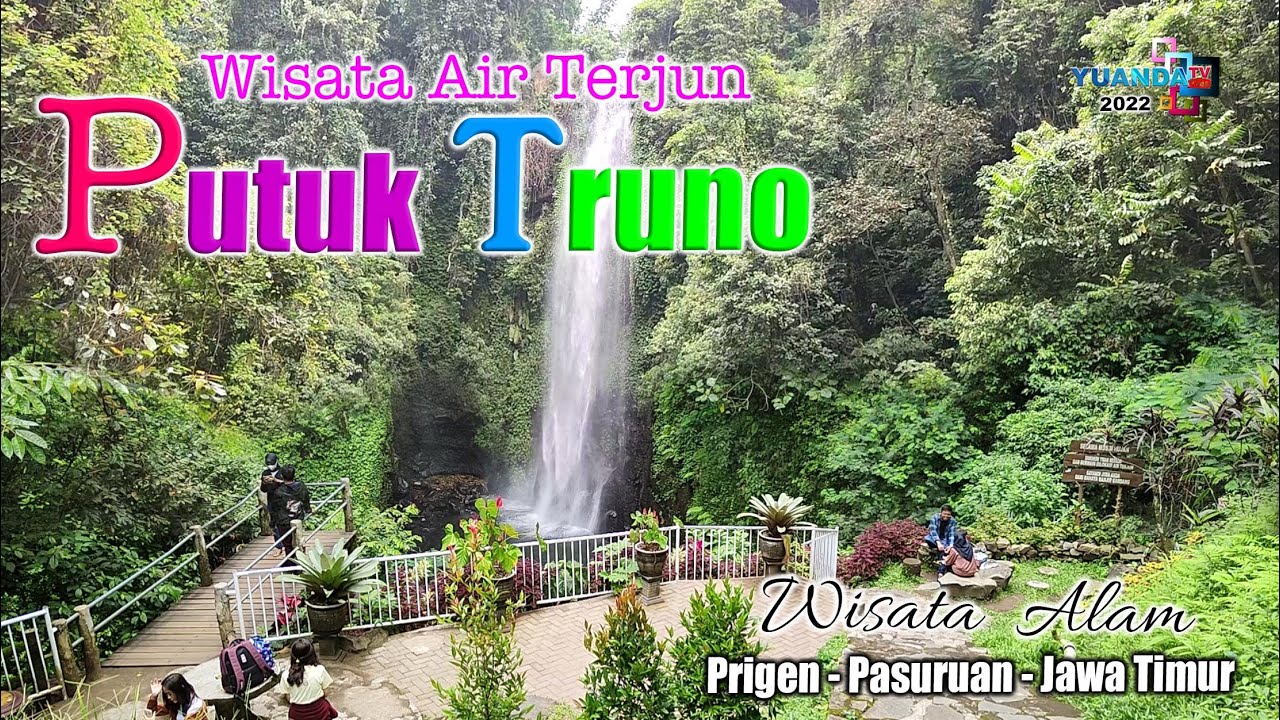 Air Terjun Putuk Truno - Prigen Pasuruan 2022 || Wisata Prigen