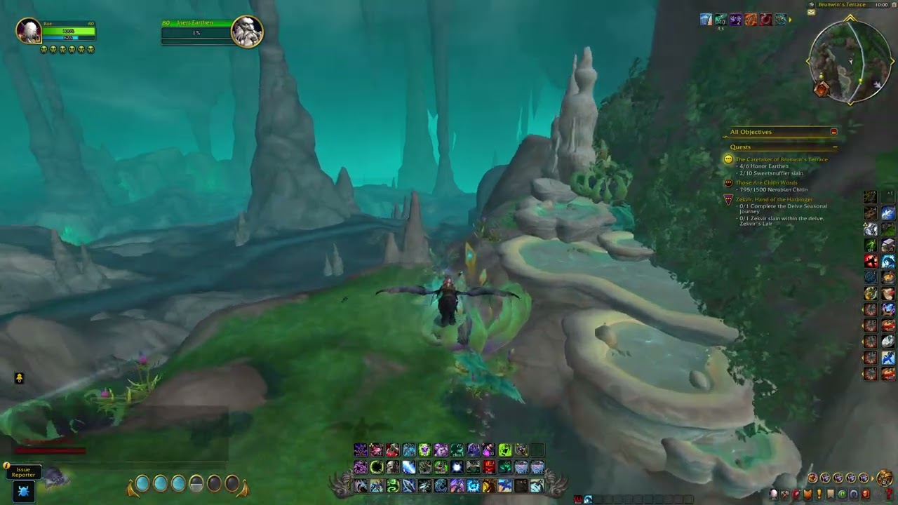 The Caretaker of Brunwin's Terrace, WoW The War Within Quest