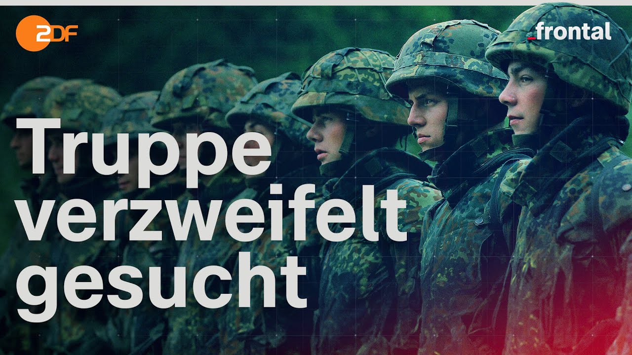 Wehrpflicht oder nicht: Wer soll uns verteidigen? | frontal