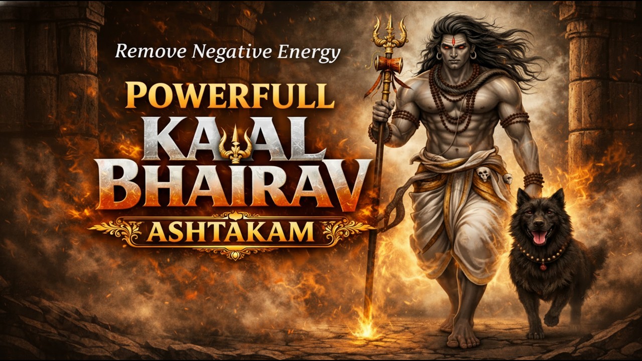 Powerful Kal Bhairav Ashtakam | Goosebumps Devotional Chant