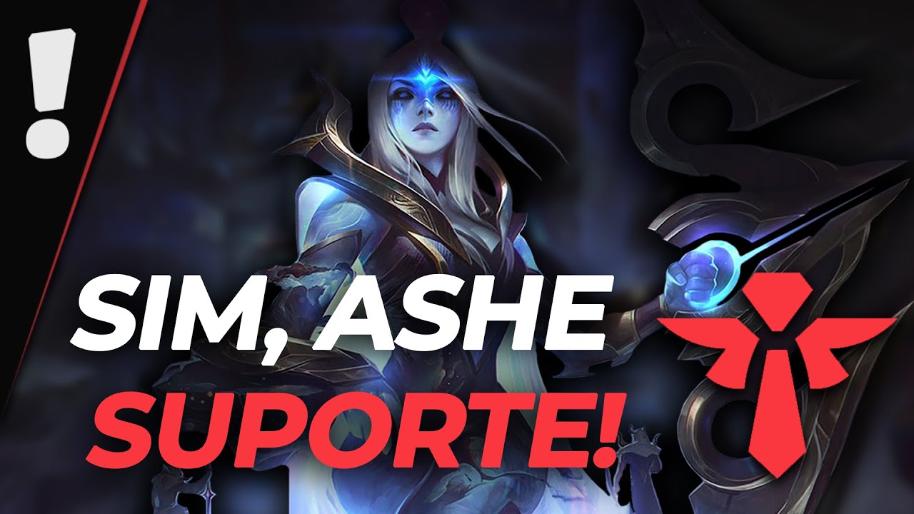 “OS TROLLS SÃO INIMIGOS DA HUMANIDADE!”, DISSE A ASHE SUPORTE... - ANÁLISE