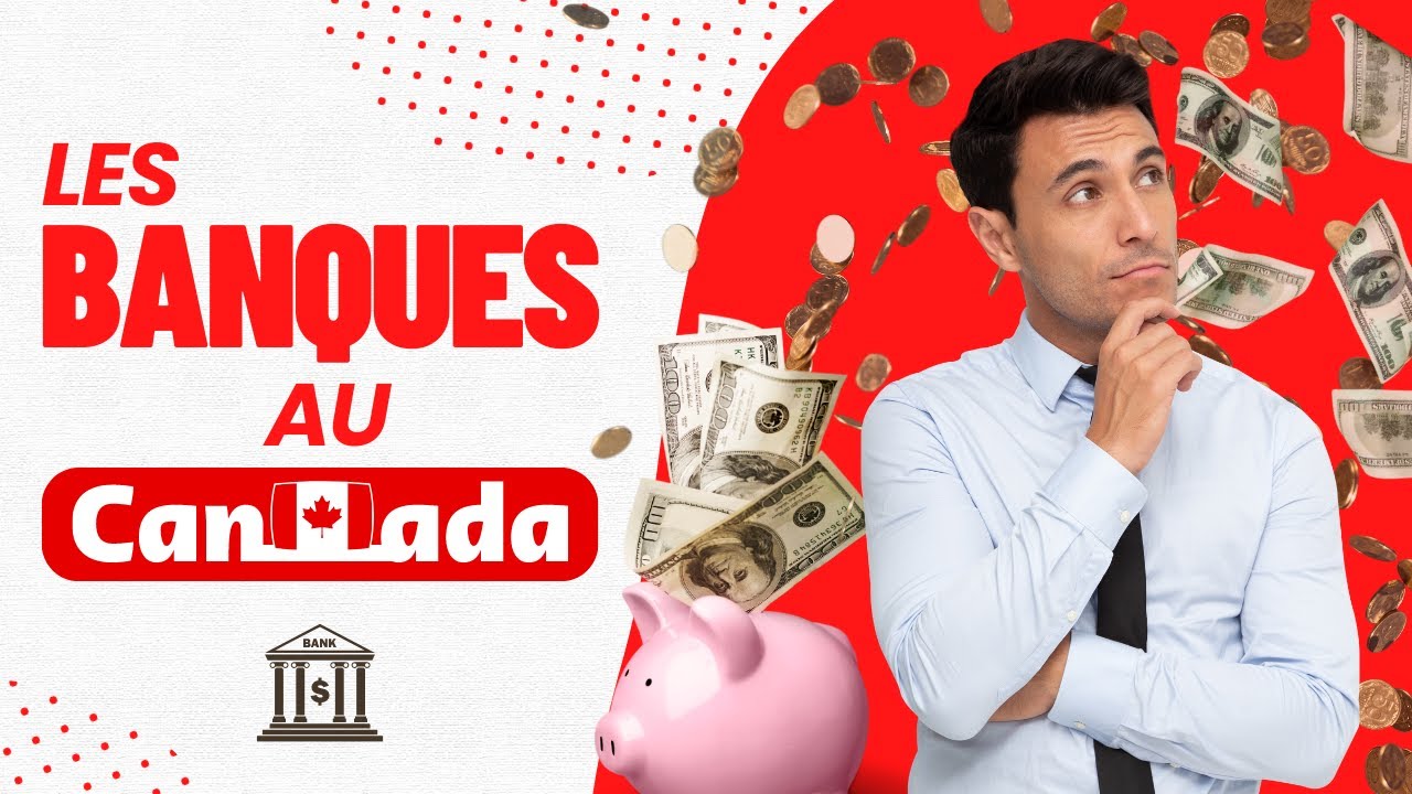 Les Banques au Canada | Laquelle choisir? Pourquoi? Pour #canadiens, #expats, #&eacute;tudiants, #pvtistes