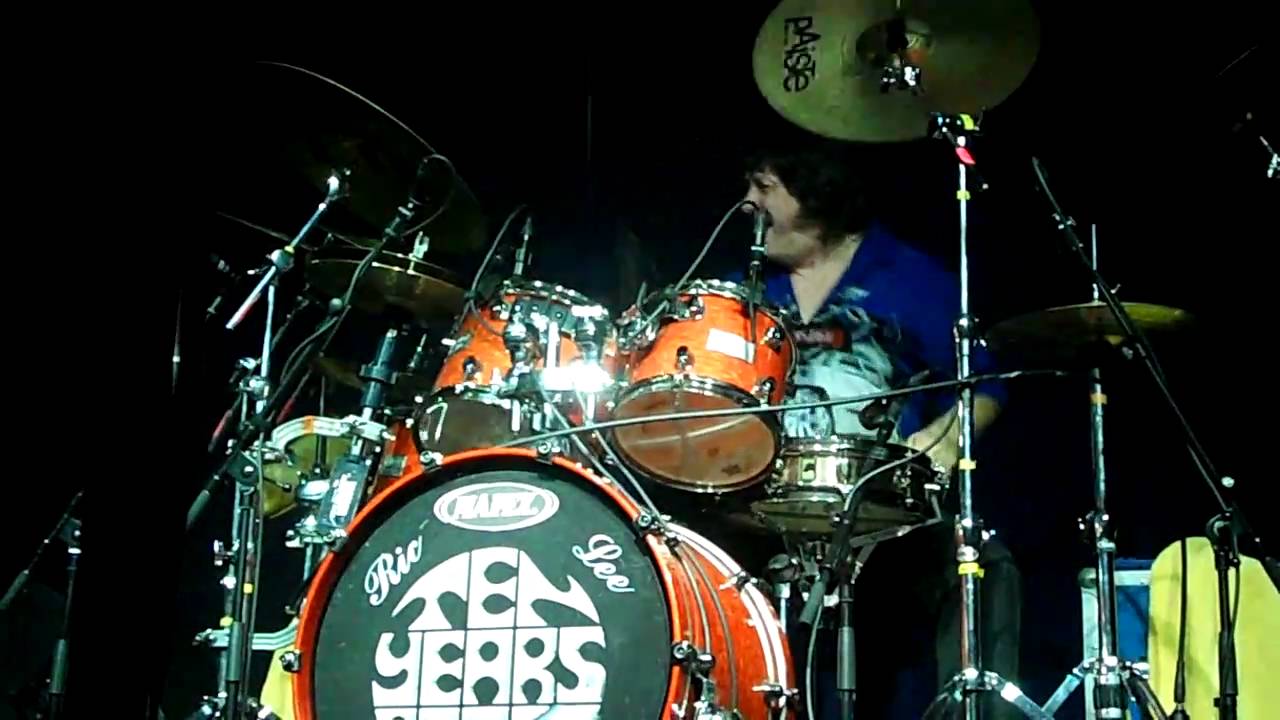 Ten Years After / Ric Lee - Drum Solo Part-1 @ GoEasy 28.01.2011