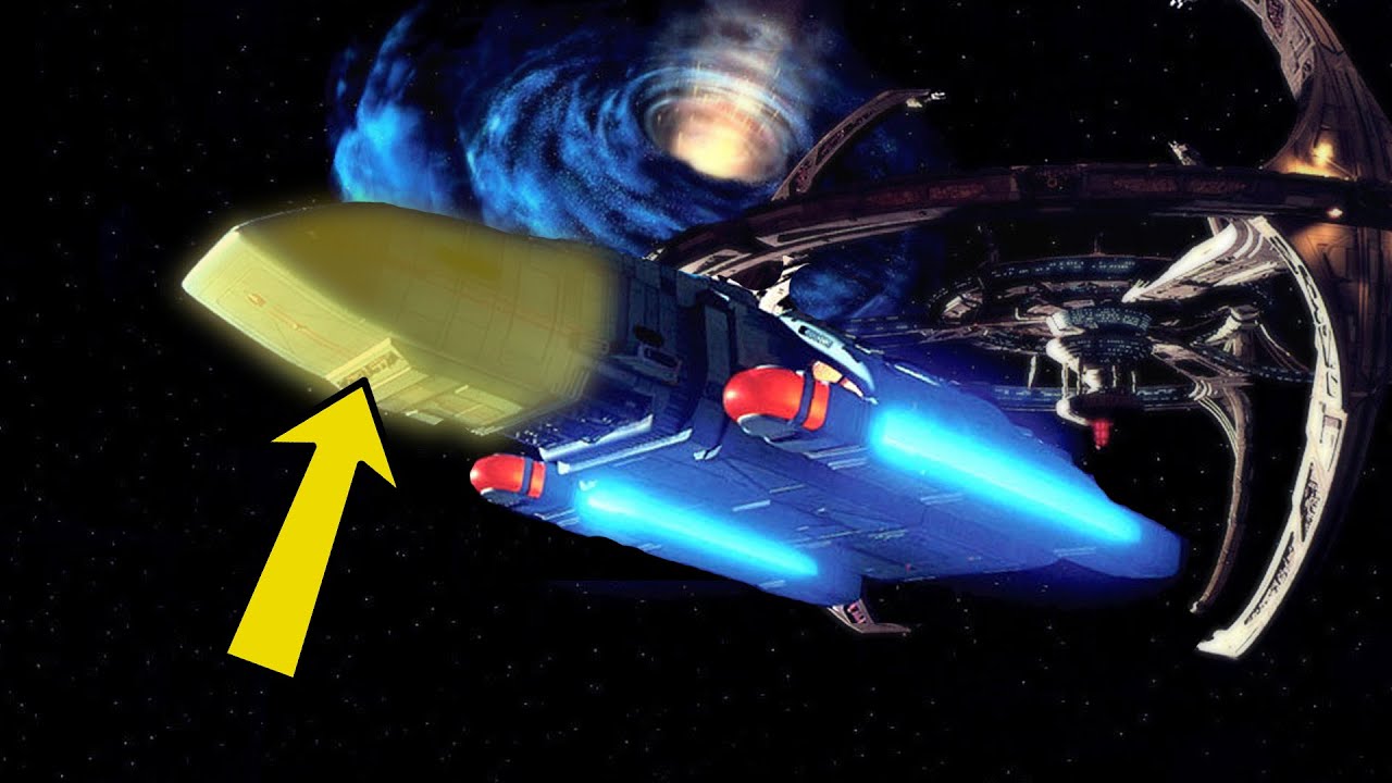 Star Trek: 10 Secrets About The Danube-Class Runabout You Need To Know