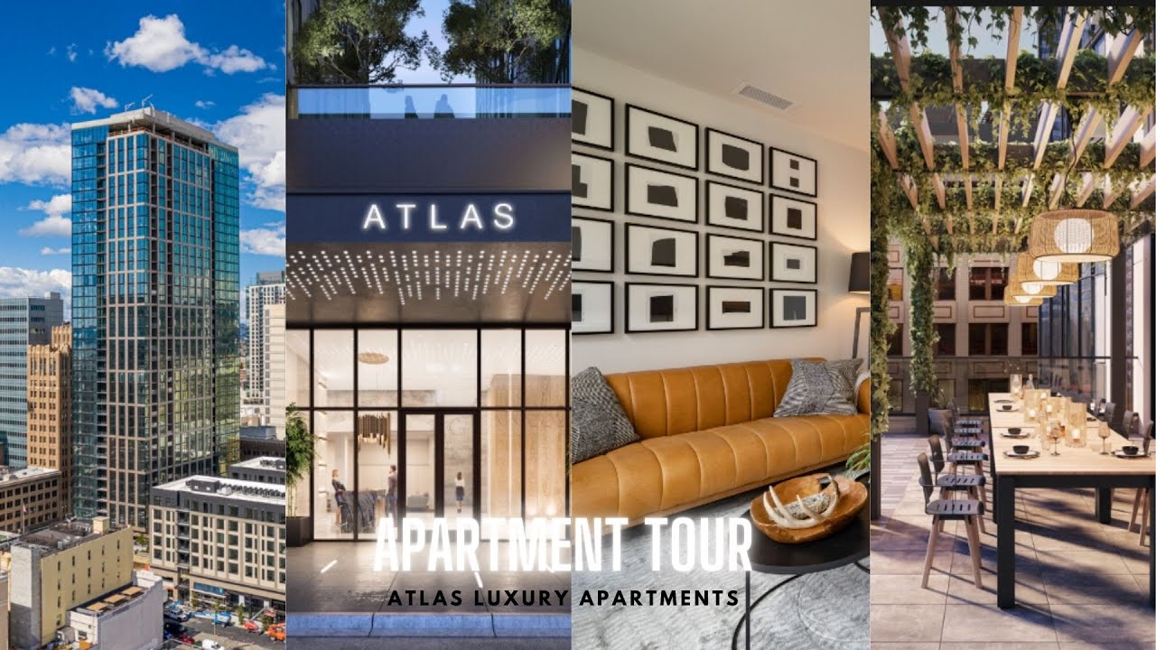 APARTMENT HUNTING:EPISODE 11|COME TOUR ATLAS LUXURY APARTMENT IN OAKLAND,CA W/ME|ASHLEYMATHISVLOGS