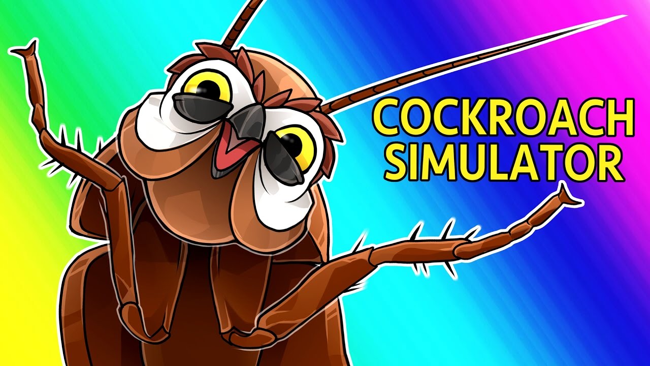 Cockroach Simulator - Eat the Poo!