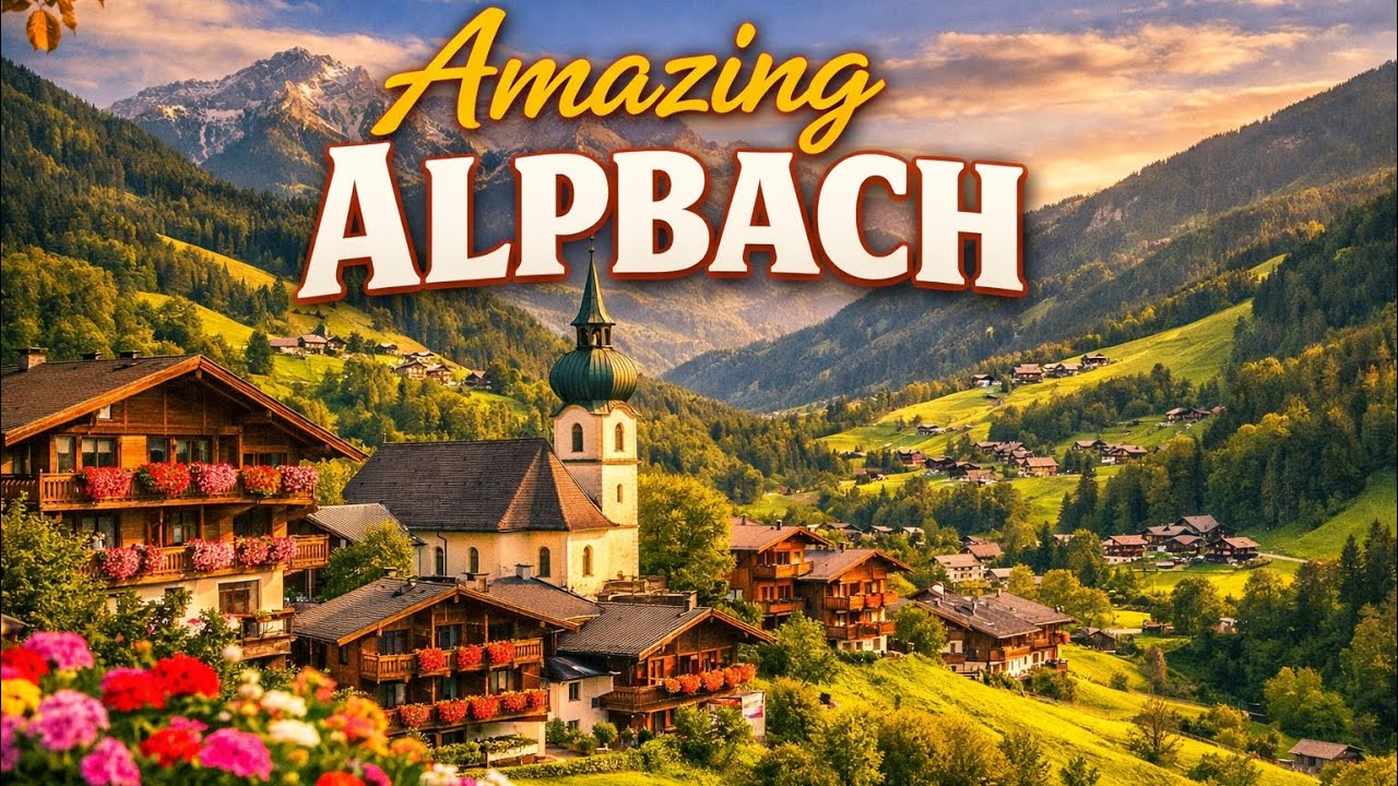 🇦🇹Austria-Alpbach Village & M&uuml;hlbachweg #travel #nature #austria #winter #urlaub #germany #schweiz 