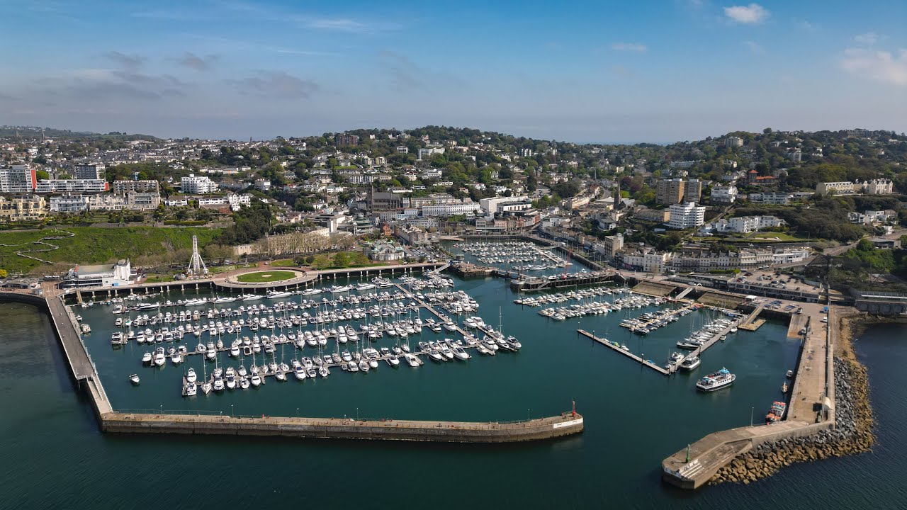 DJI Mini 3 Pro Drone Torquay & Brixham harbours.