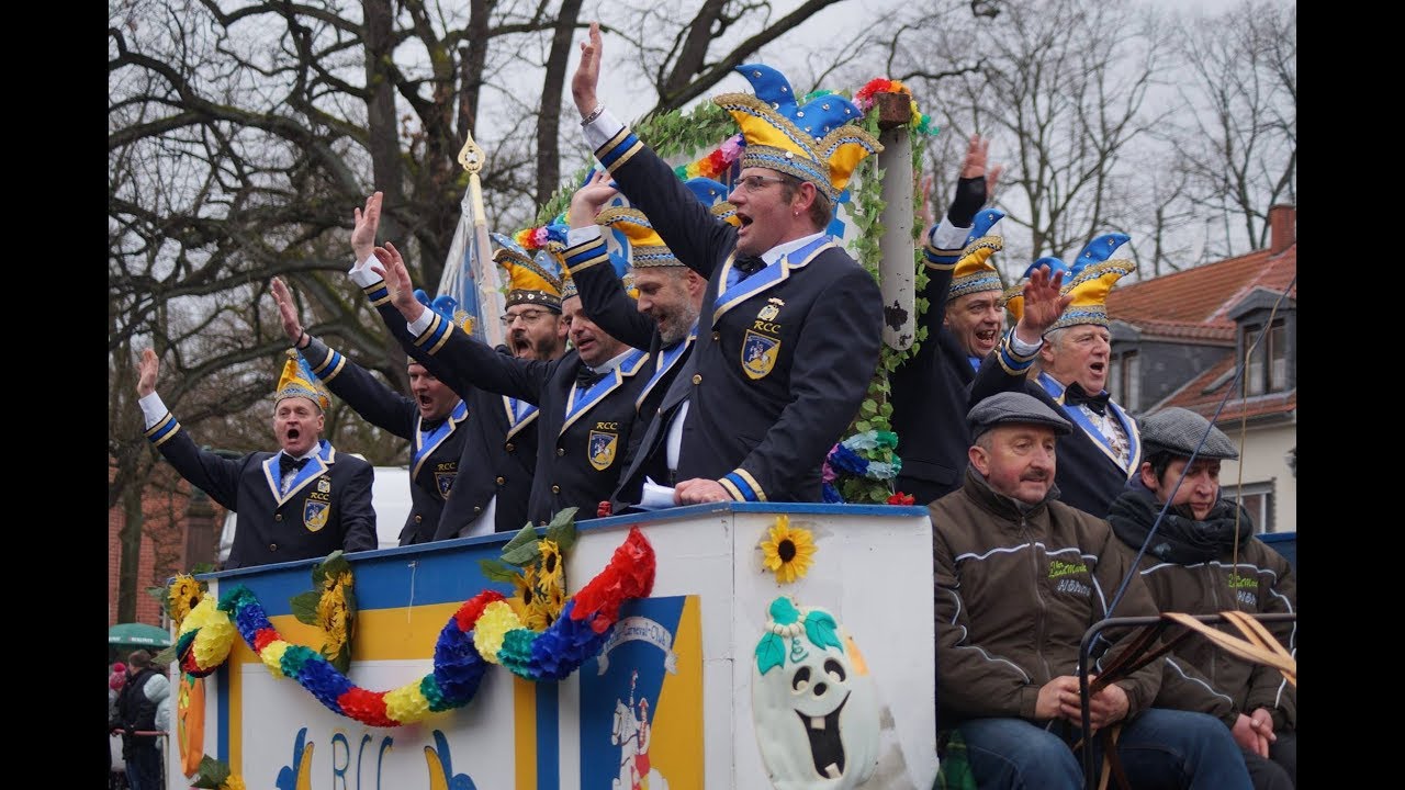 Karnevalsumzug des RCC Sonnewalde 2018