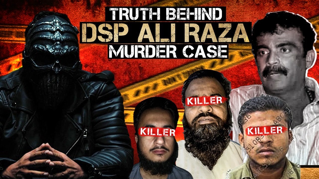 Truth Behind DSP Ali Raza Murder Case - Waqia Episode 04