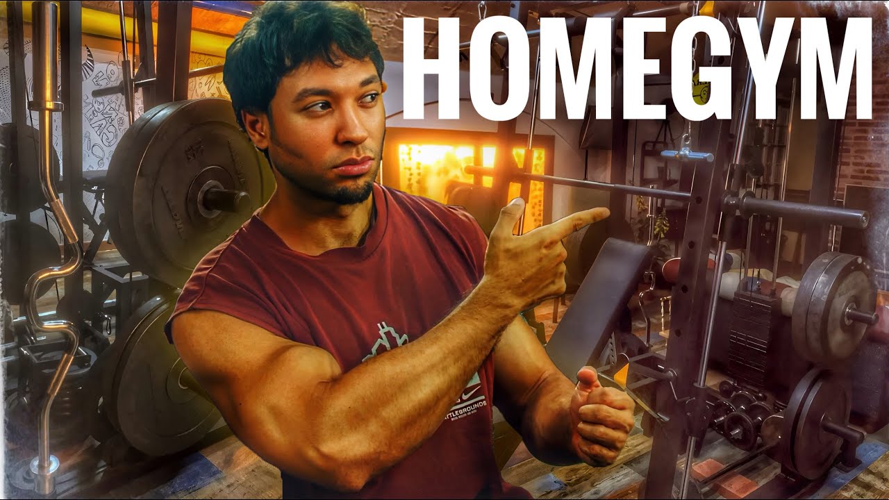 MI NUEVO GIMNASIO EN CASA (precio y equipo)