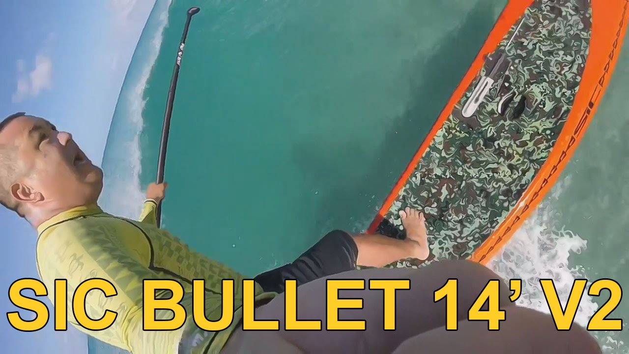 Quick Tips Riding a SIC Bullet 14 v2 Race SUP Stand Up Board