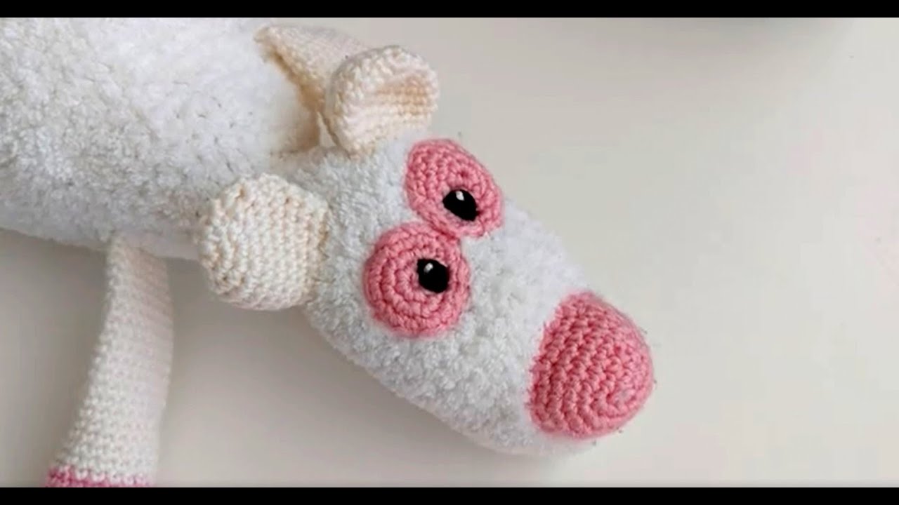 Szem hímezése amiguruminál