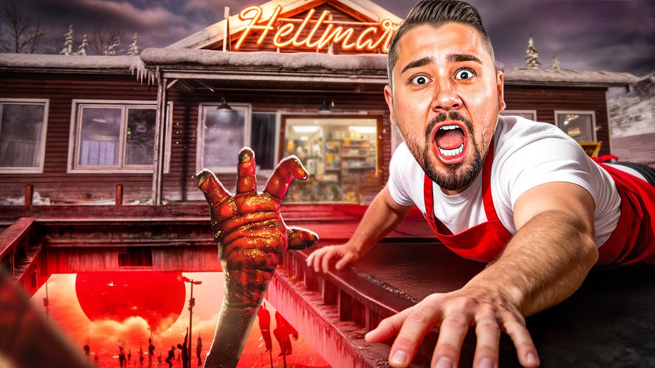 7 NÄCHTE im HELLMARKT überlebt.. (Finale)