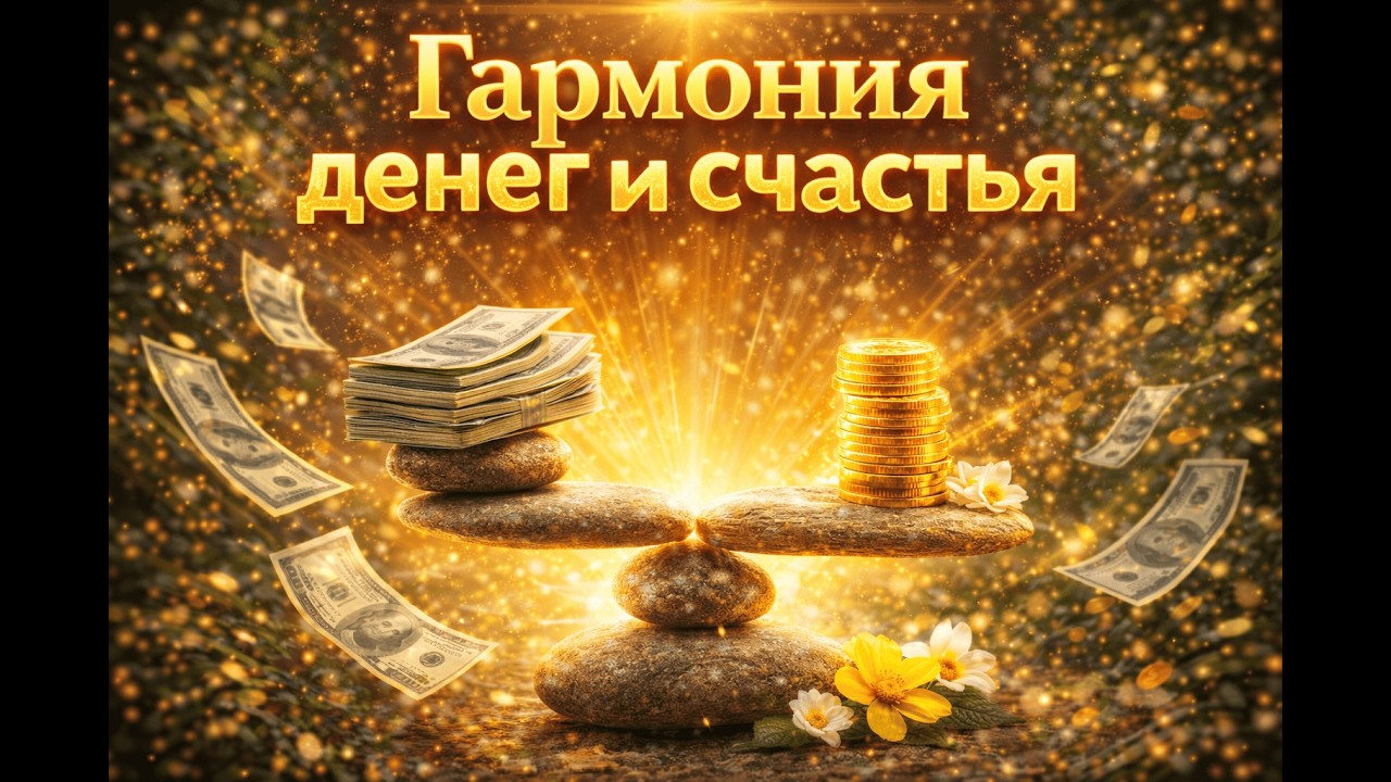 Мандала Зелёного Сердца Земли │ Деньги через природу и рост