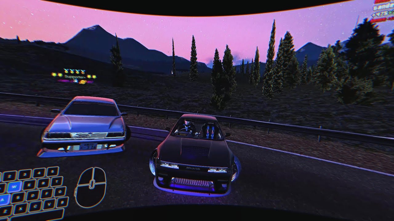 💨🔥🚥Tandem with JJ🚥🔥💨 - Tokyo Drift -