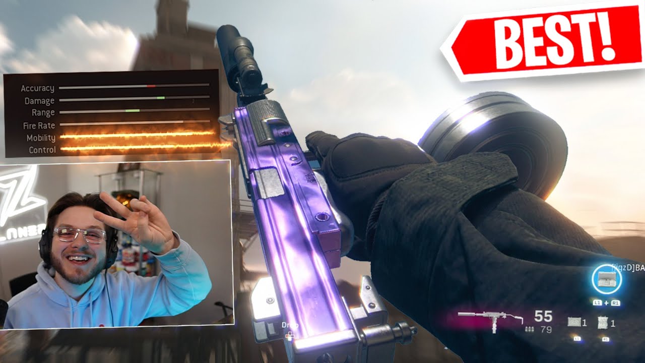 The NEW BUFFED ZERO RECOIL MILANO (Warzone Season 4)