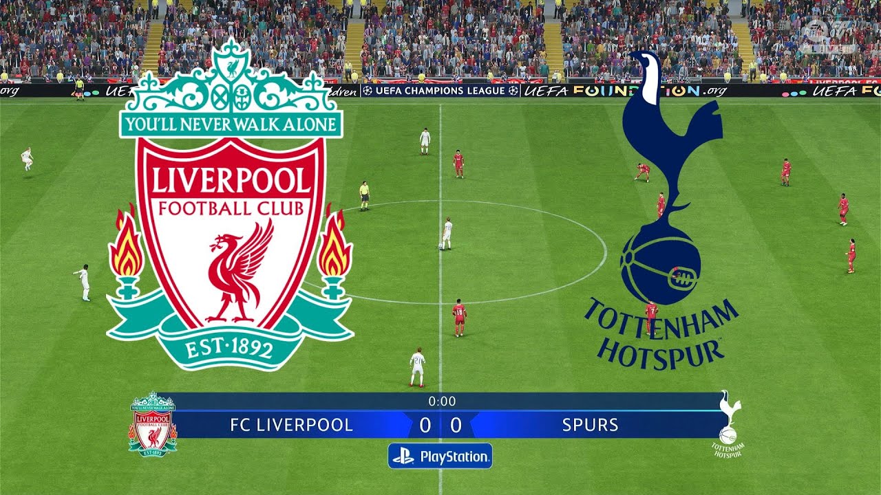 EA Sports FC 24 | FC Liverpool vs Spurs - Anfield | Gameplay PS5