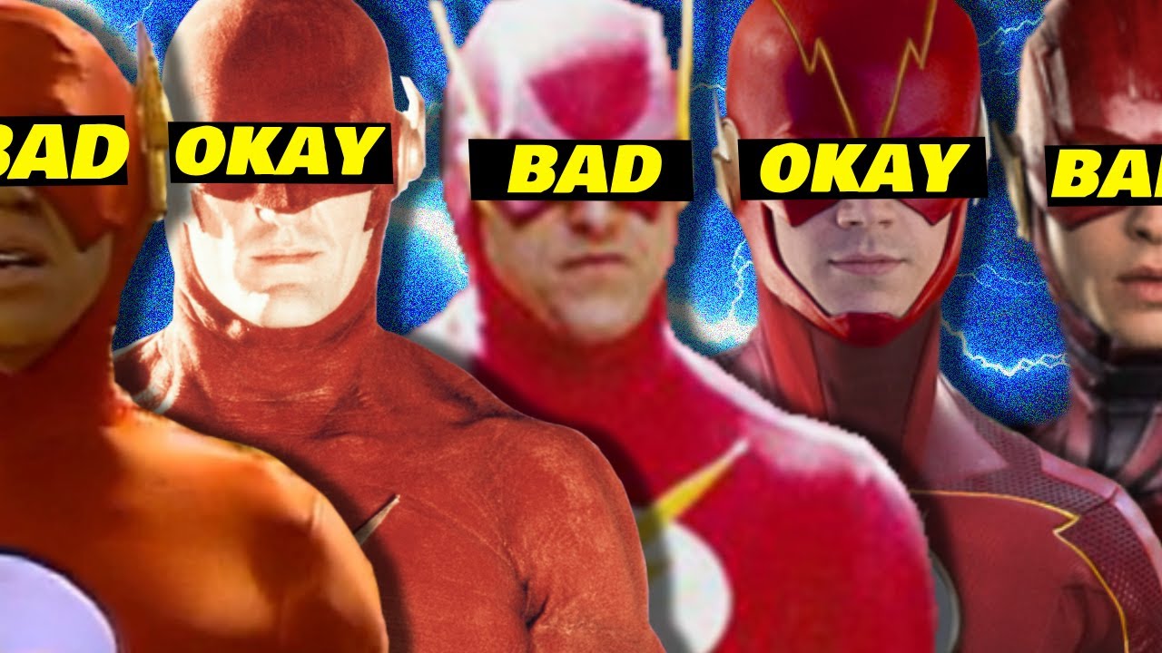 The Flash (has never worked on film)