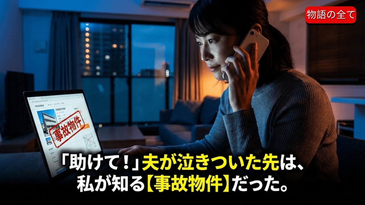 共有カレンダー「愛人の新居、鍵受取」。夫が浮気用に選んだ部屋が『事故物件』だと知っていた私は、黙って泳がせた結果…