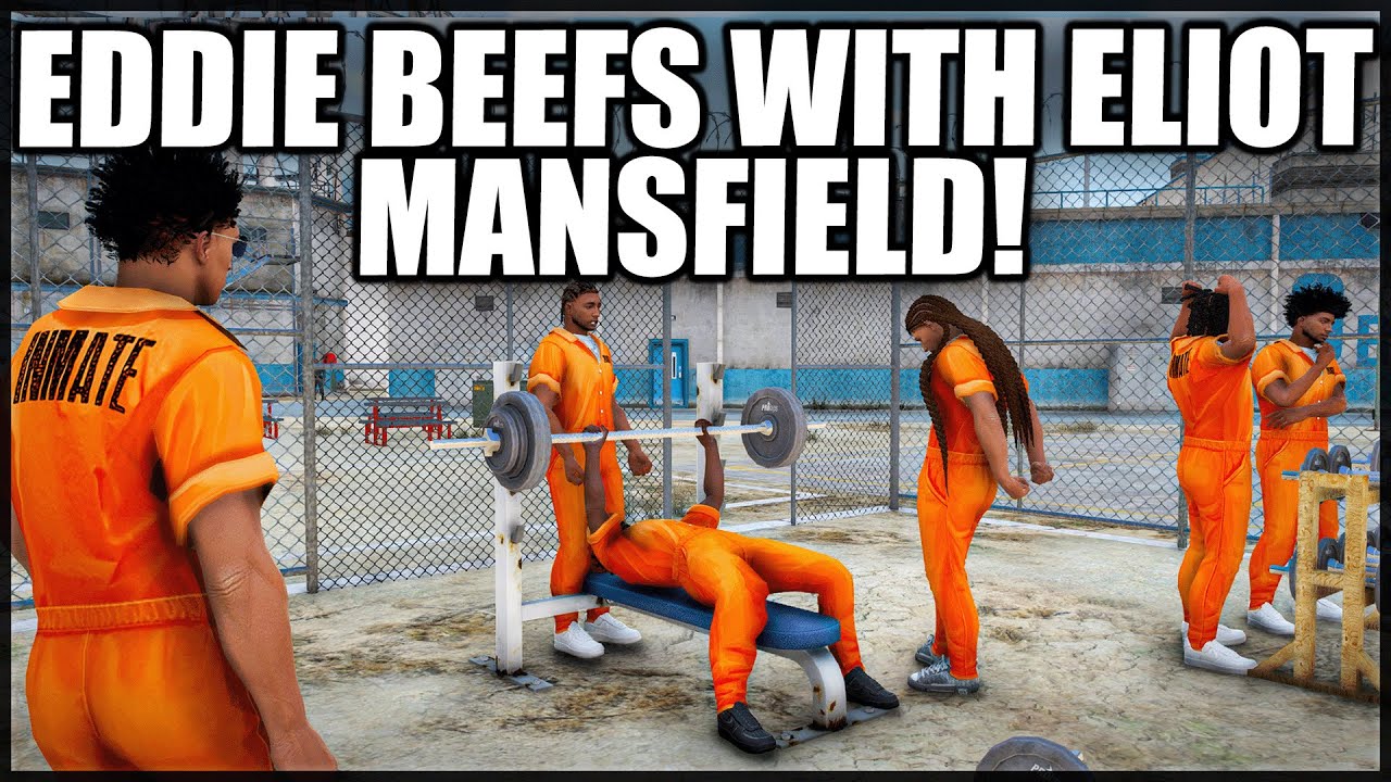 Eddie Beefs With Eliot Mansfield! | GTA RP | GrizzleyWorld Chiraq