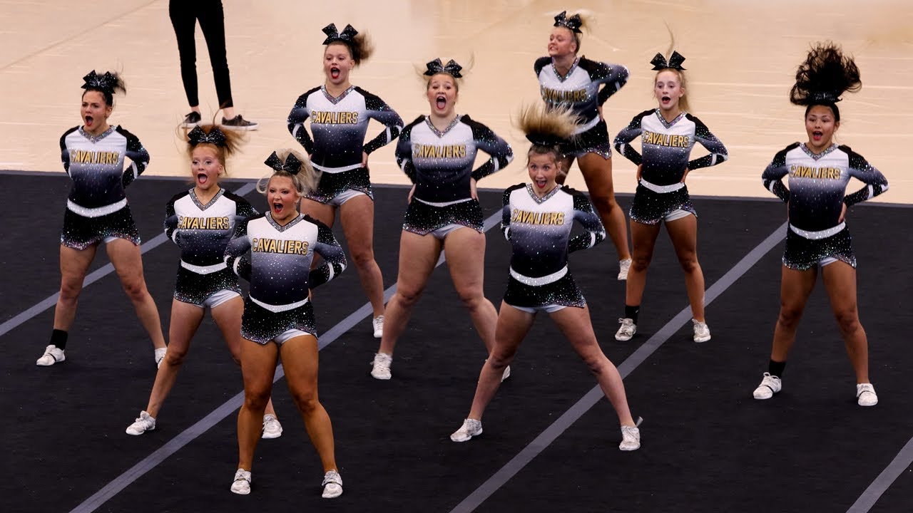 Maryland 1A Cheer State Championship Fall 2025