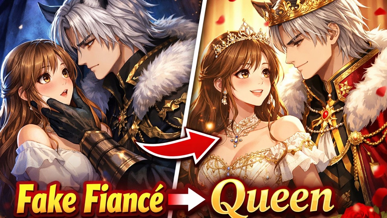 She Became the Beast King’s Fake Fiancé… But He Claimed Her as His Queen! | Manhwa Recap Hindi