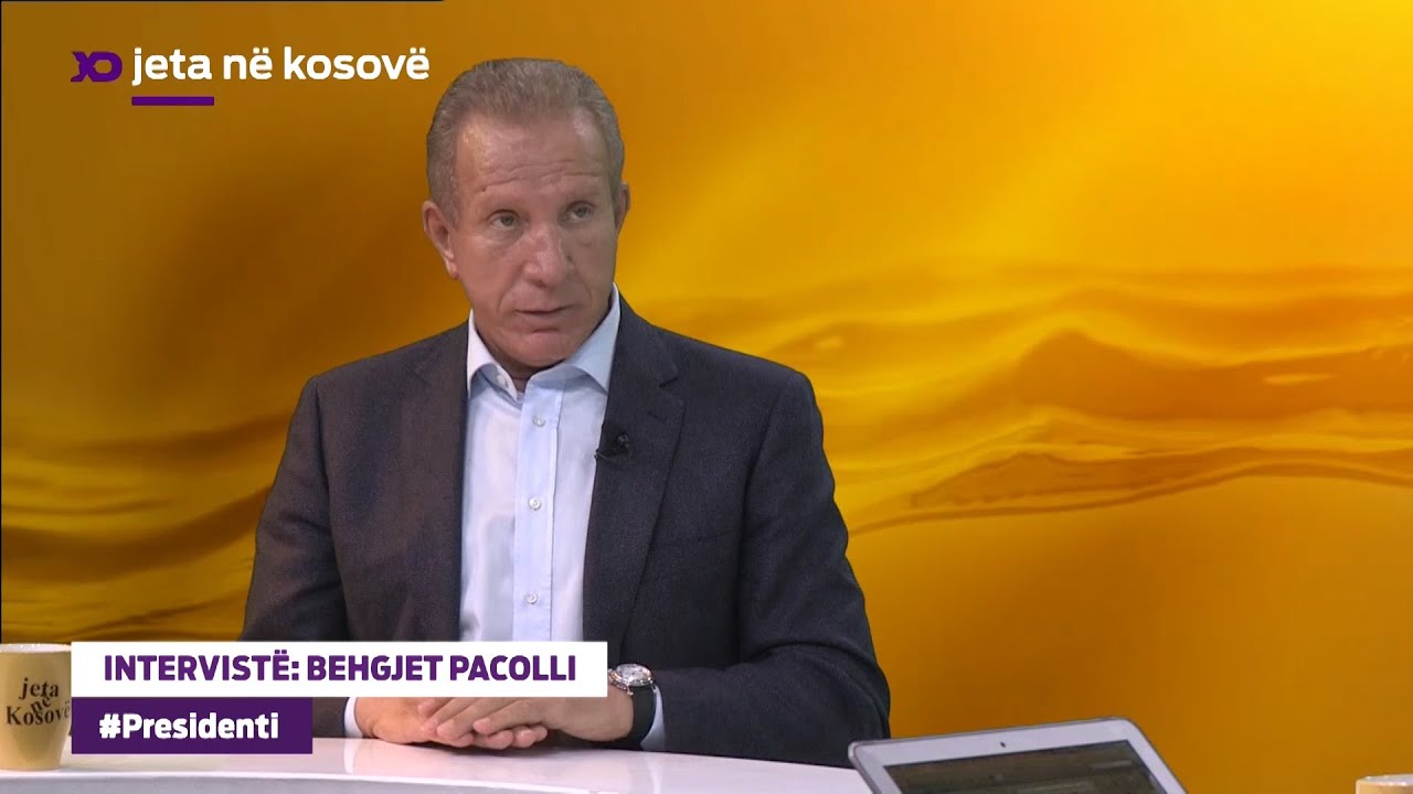 Intervist&euml;: Behgjet Pacolli