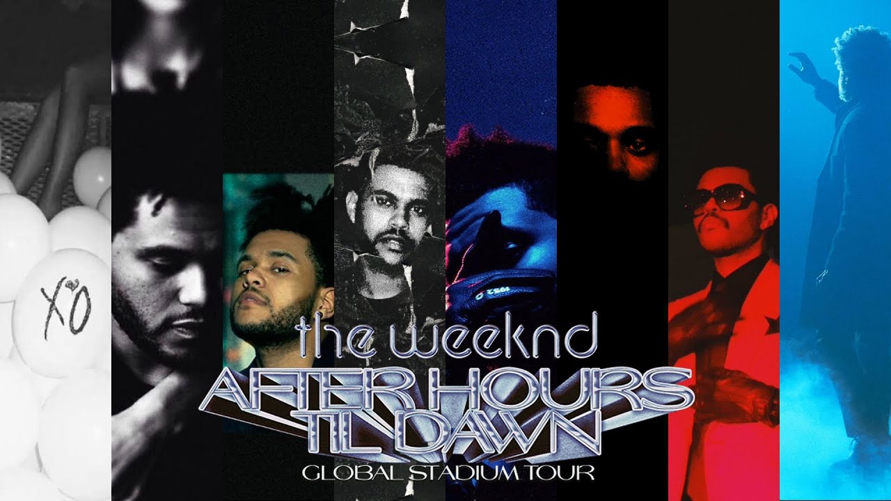 THE WEEKND︱After Hours til Dawn Tour︱Live at Hamburg Volksparkstadion︱02/07/2023