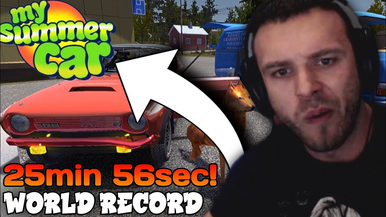 Restt | Reakce na My Summer Car - WORLD RECORD!