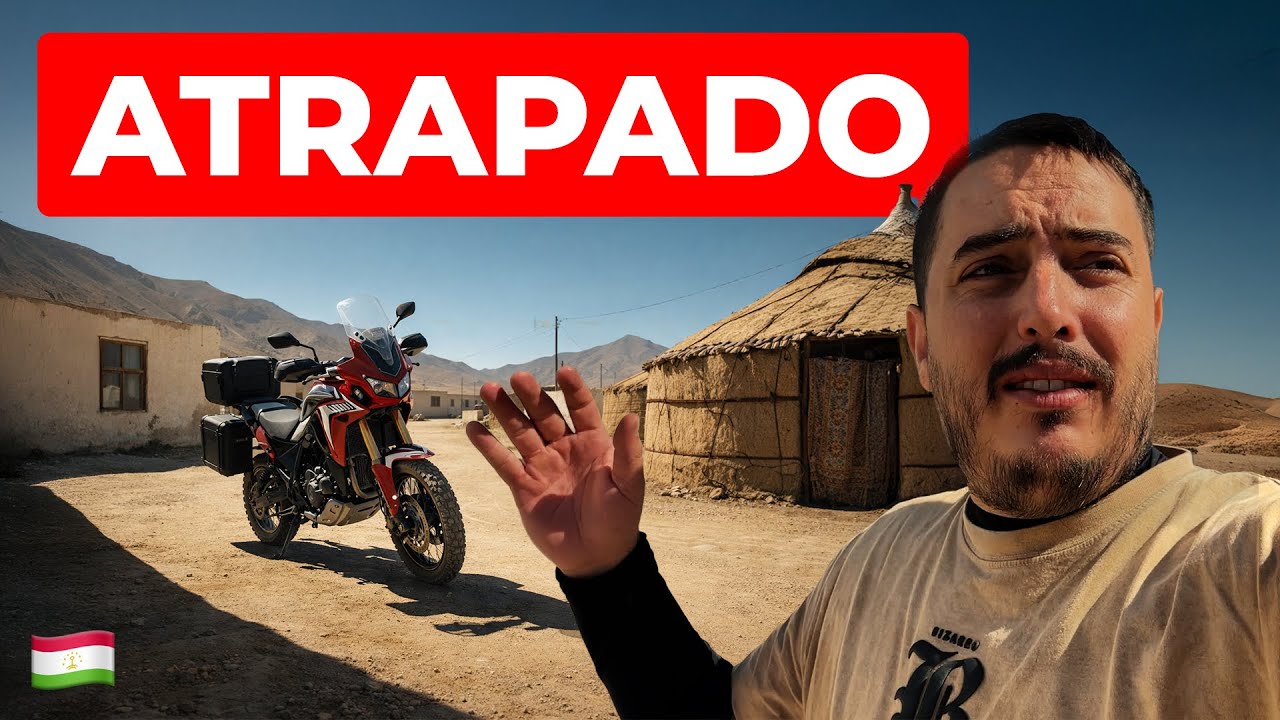 Por un error burocrático no puedo salir de Tayikistán 🇹🇯 | V 219