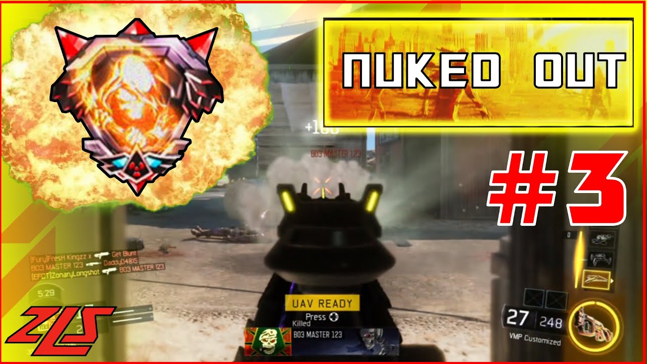 FFA - NUKED OUT - So Close! - Black ops 3