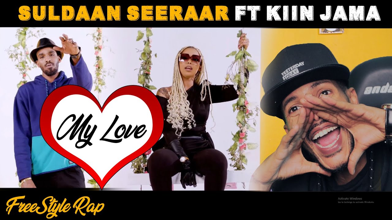 Waana Waaloosiin| Suldaan Seeraar Ft Kiin Jama MY LOVE | ArimaHeena | Frestyle Reaction