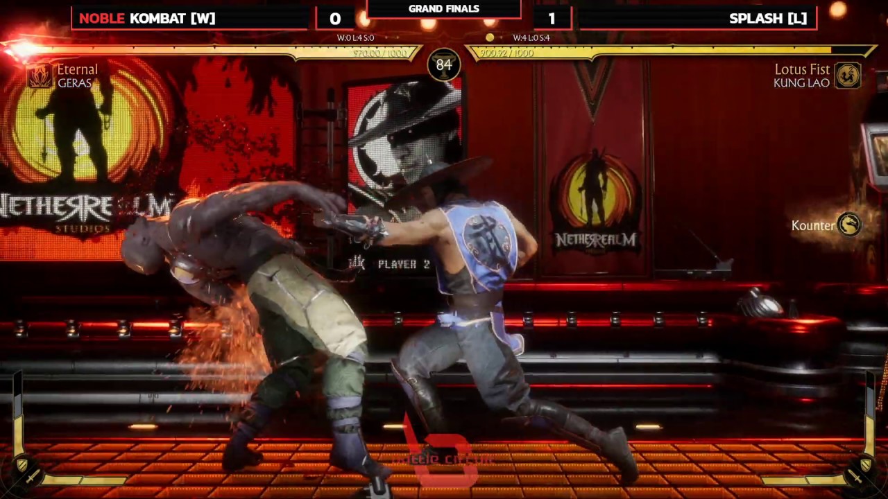 [Mortal Kombat 11] Гранд-финал — Комбат (Герас) против Всплеска (Кунг Лао) — NLBC 194