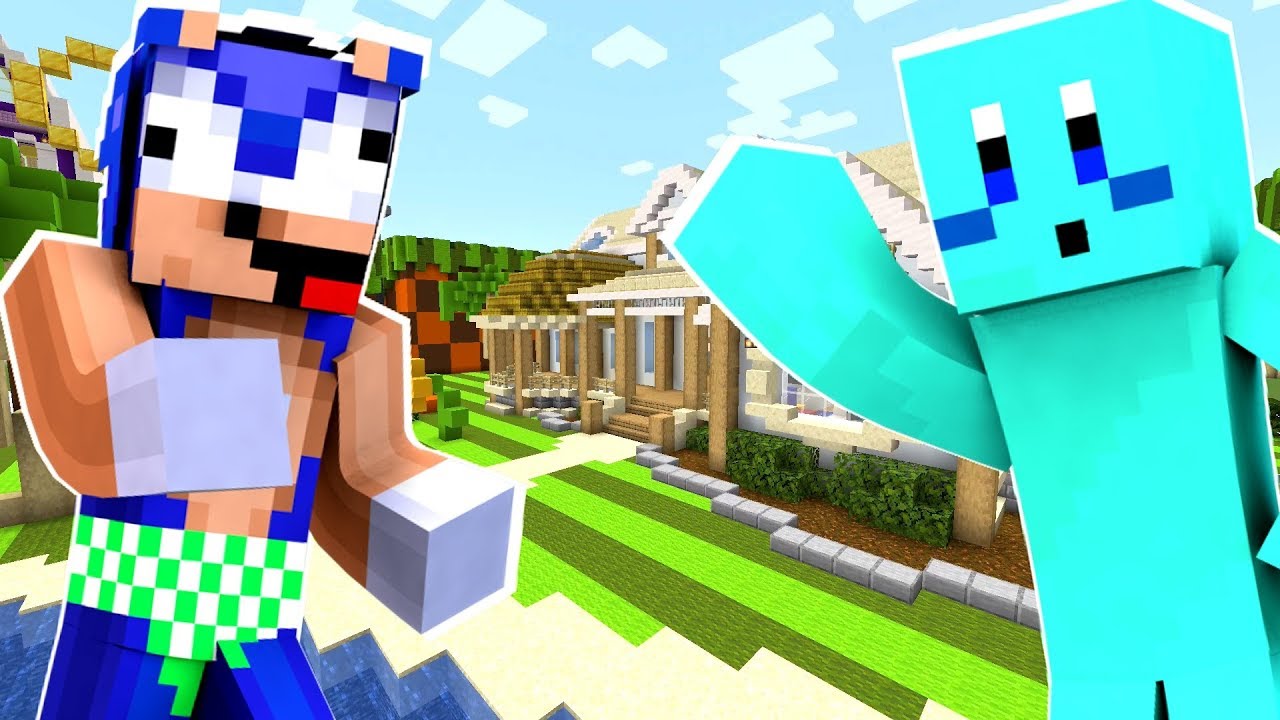 Minecraft Sonic The Hedgehog - There Can Only Be One Baby Sonic... [103]