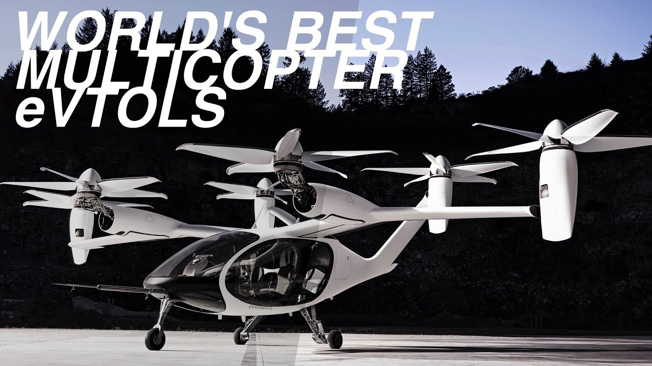 Top 5 Multicopter eVTOLs | Aircraft Comparison