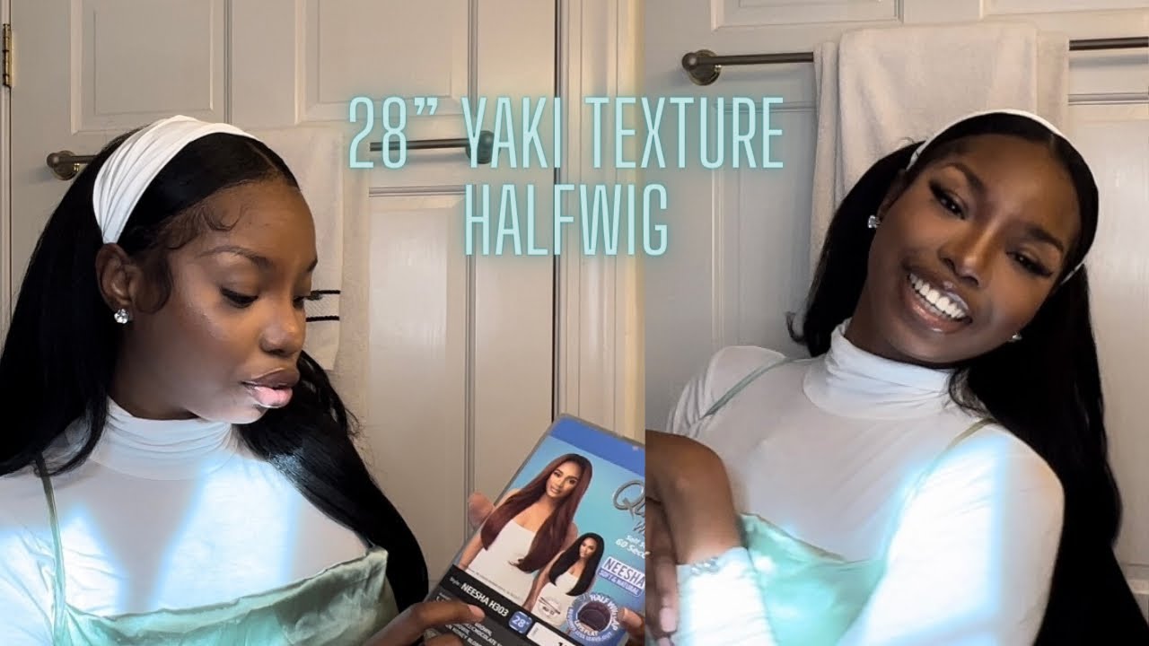 MINIMAL LEAVE OUT OUTRE NEESHA H303 HALFWIG EASY INSTALL & REVIEW