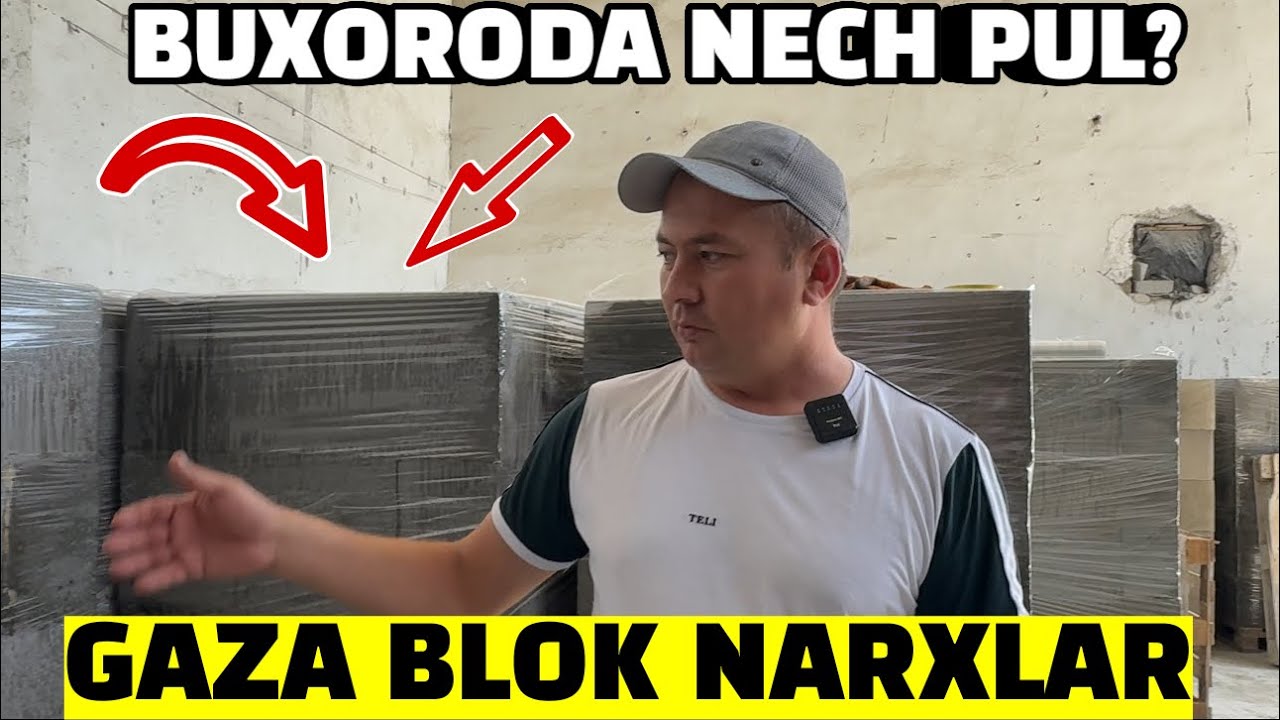 GAZA BLOK NARXLAR BUXORODA GAZA BLOK NECH PUL? NARXLAR TUSHDI😱