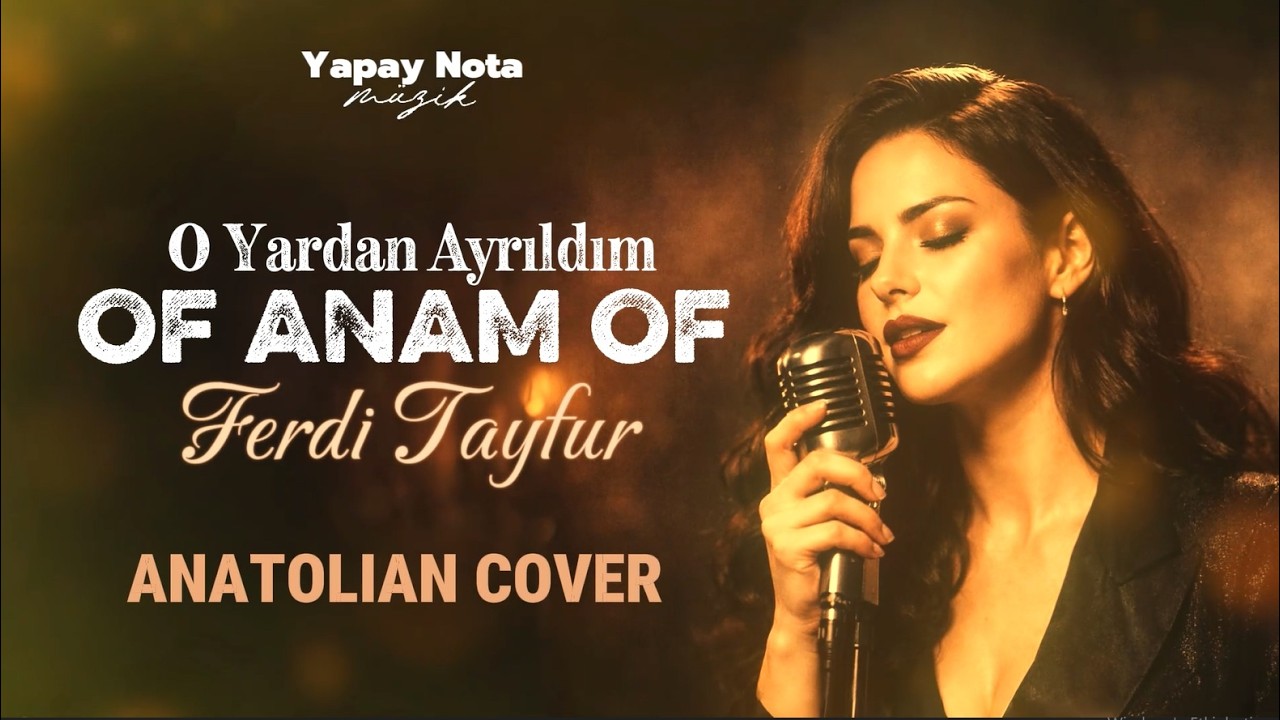 Of Anam Of (Yıkıldı Bir Yanım) - Ferdi Tayfur Özel Versiyon Yapay Nota