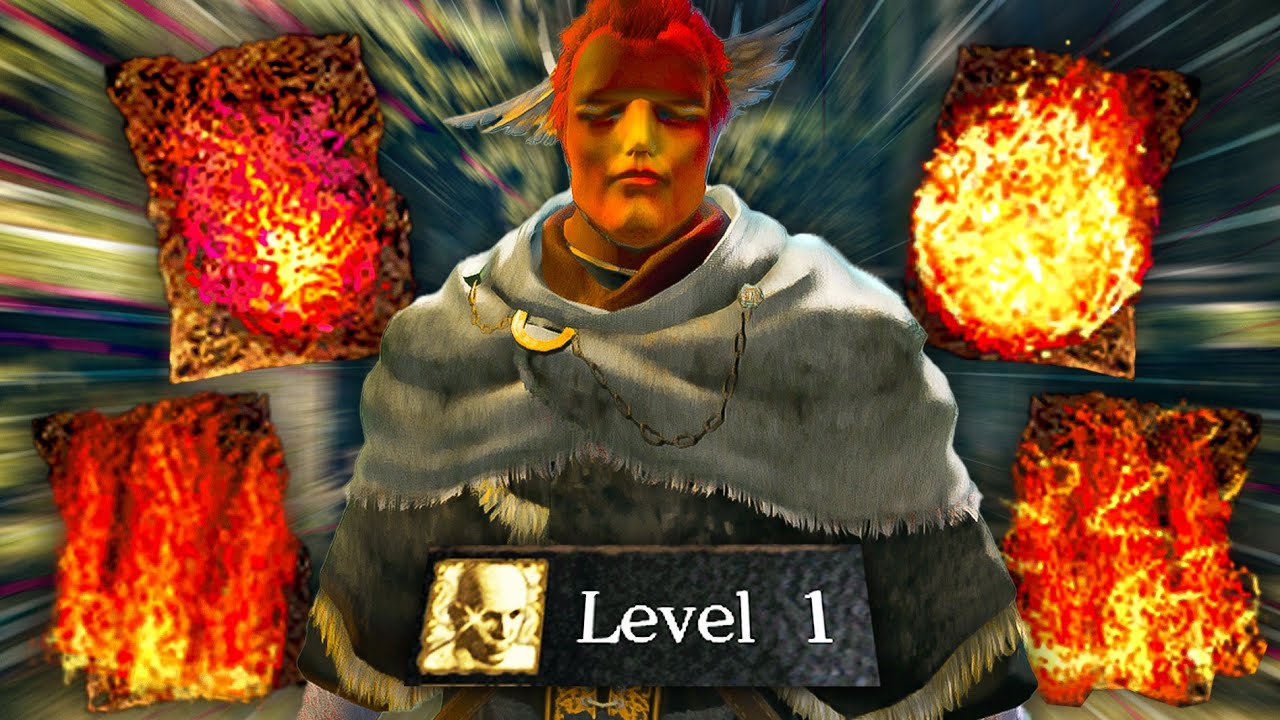 Dark Souls 1 But With Pyromancies Only