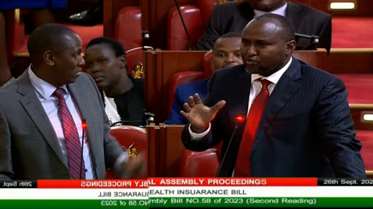 SHUT UP MWIZI WEWE RESPECT RAILA Watch how fearless Junet Mohamed silenced Ichungwa in Parliament!