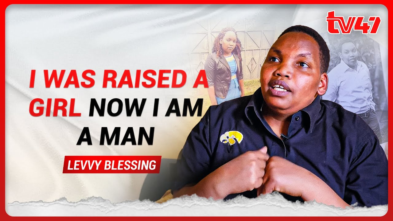I was raised a girl now I am a man: Beatrice’s courageous fight to become Levvy