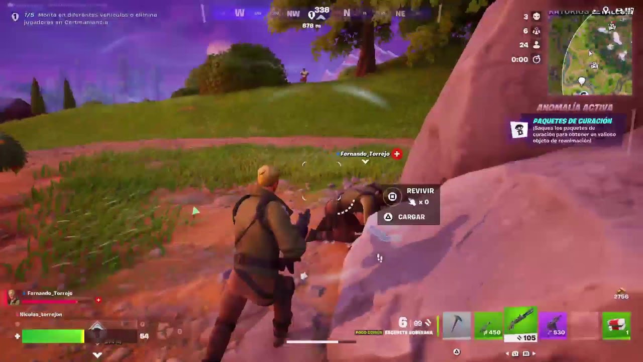Un poco Fortnite