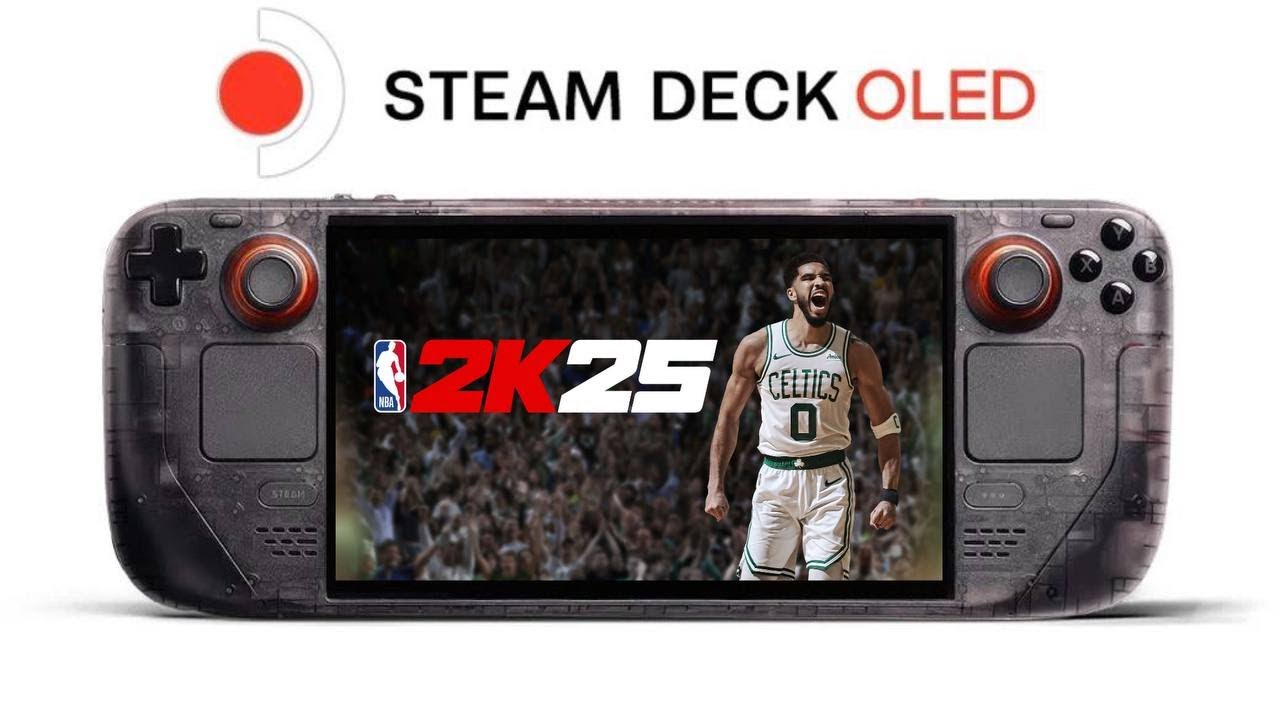 NBA 2K25 | Steam Deck OLED