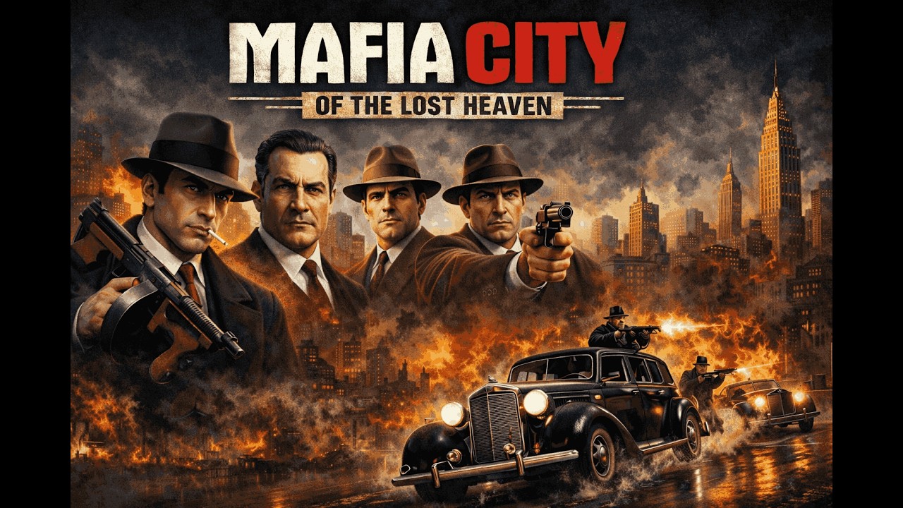Mafia: The City of Lost Heaven – Śmierć sztuki #mafia