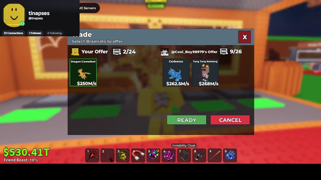 Steal a Brainrot Trade NOW!✔️