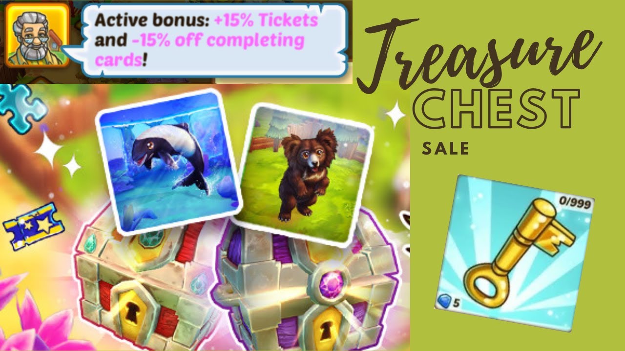 Treasure Chest Sale - Guaranteed Animals - Commerson's Dolphin & Sloth Bear - #zoo2animalparkonline