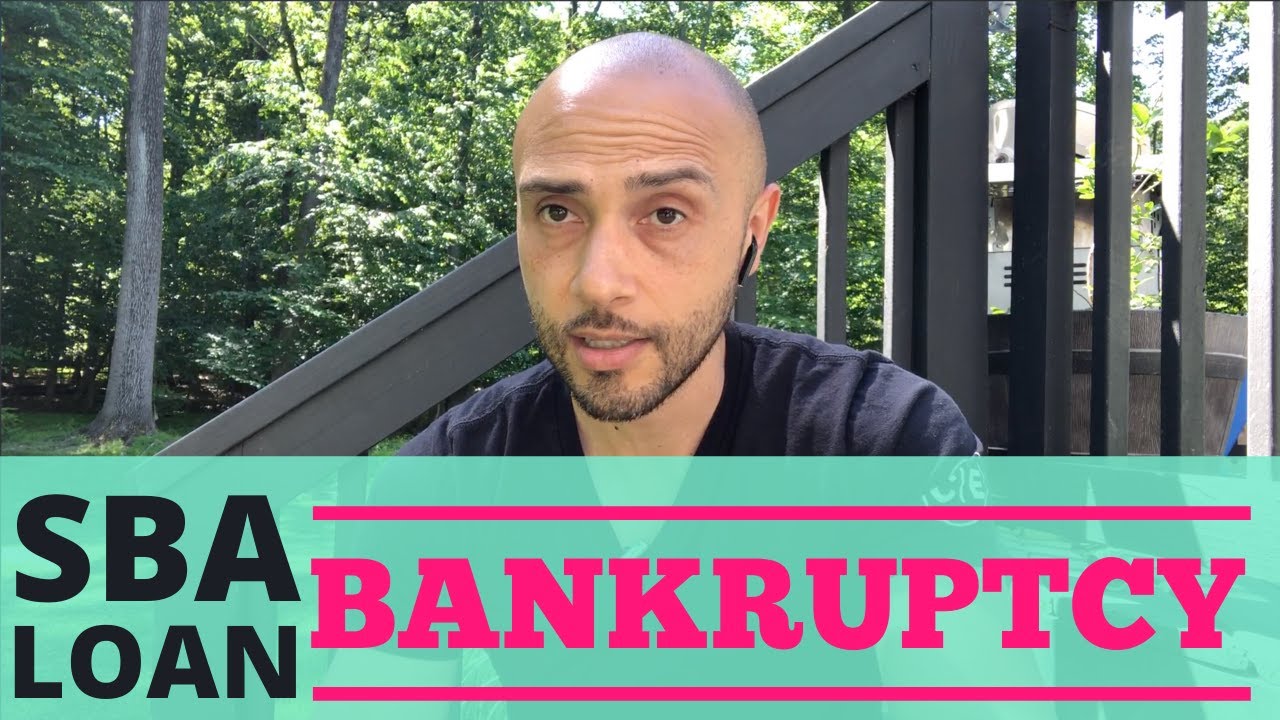 Can I File BANKRUPTCY on SBA EIDL Loan?