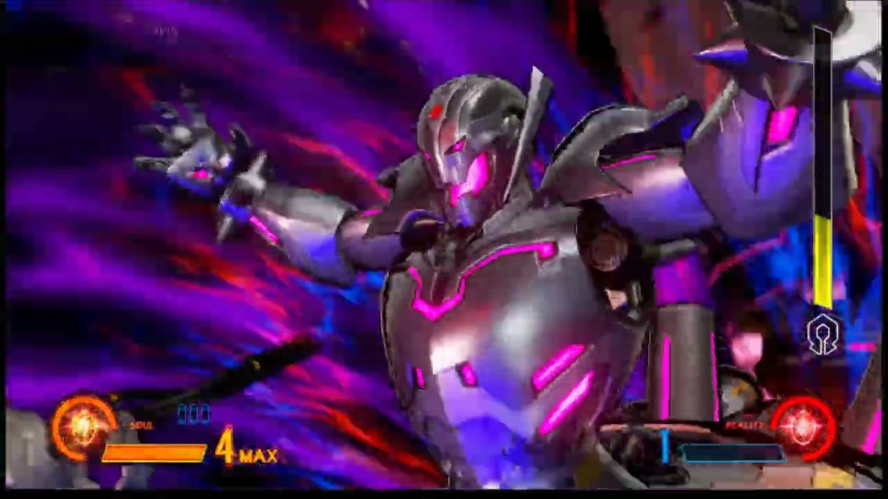 PC MvCI Mods: Ultron Sigma/Ultron Omega outlines